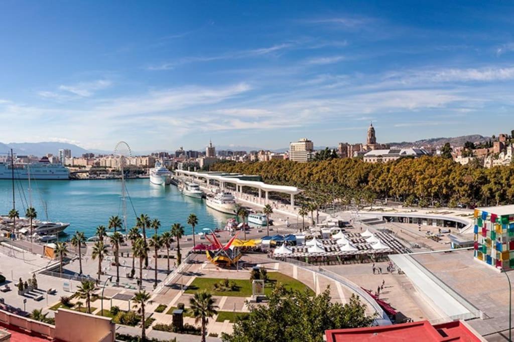 Cosy Apartment In Malaga Centro - Tcm Eksteriør bilde