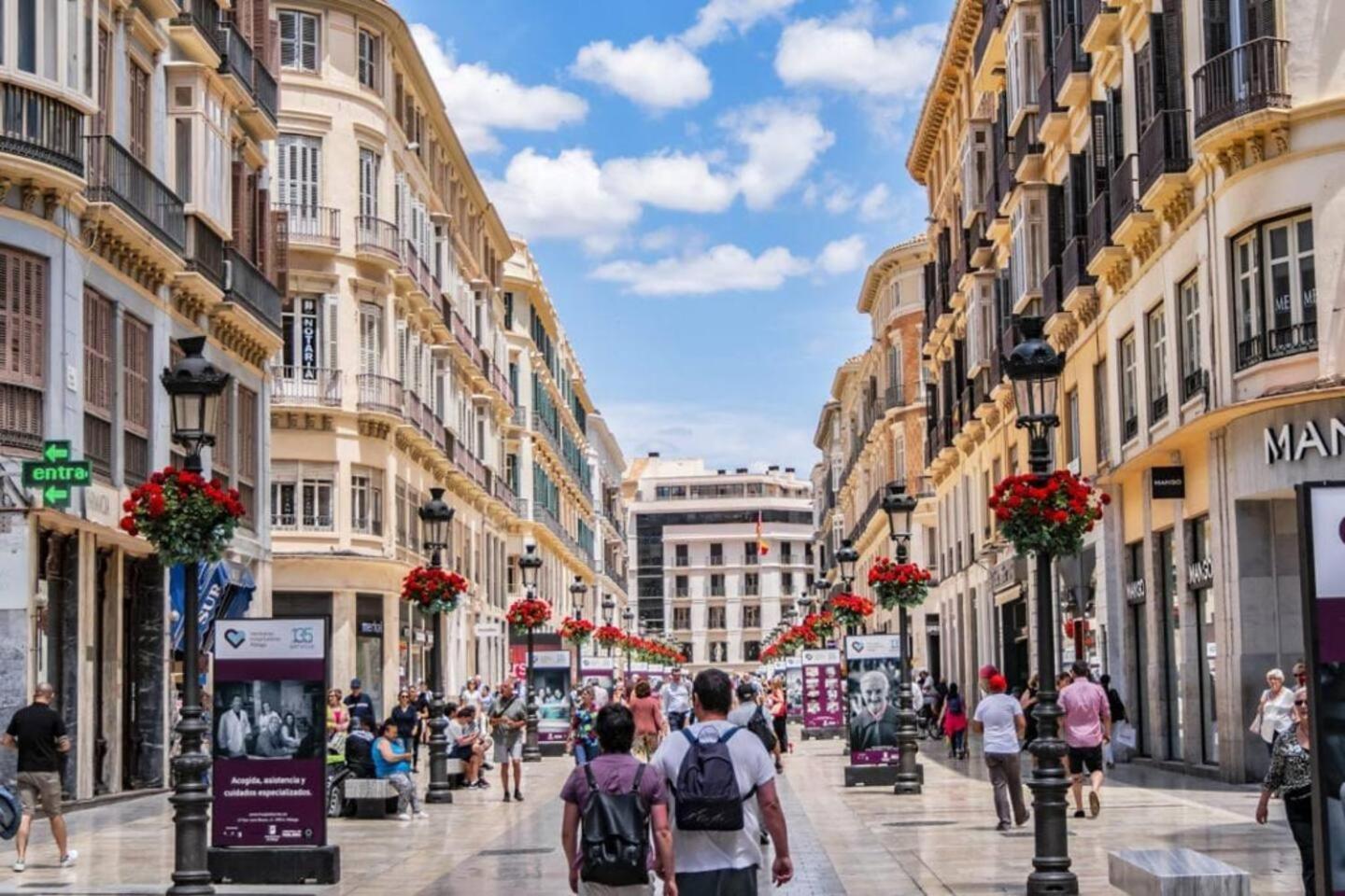 Cosy Apartment In Malaga Centro - Tcm Eksteriør bilde