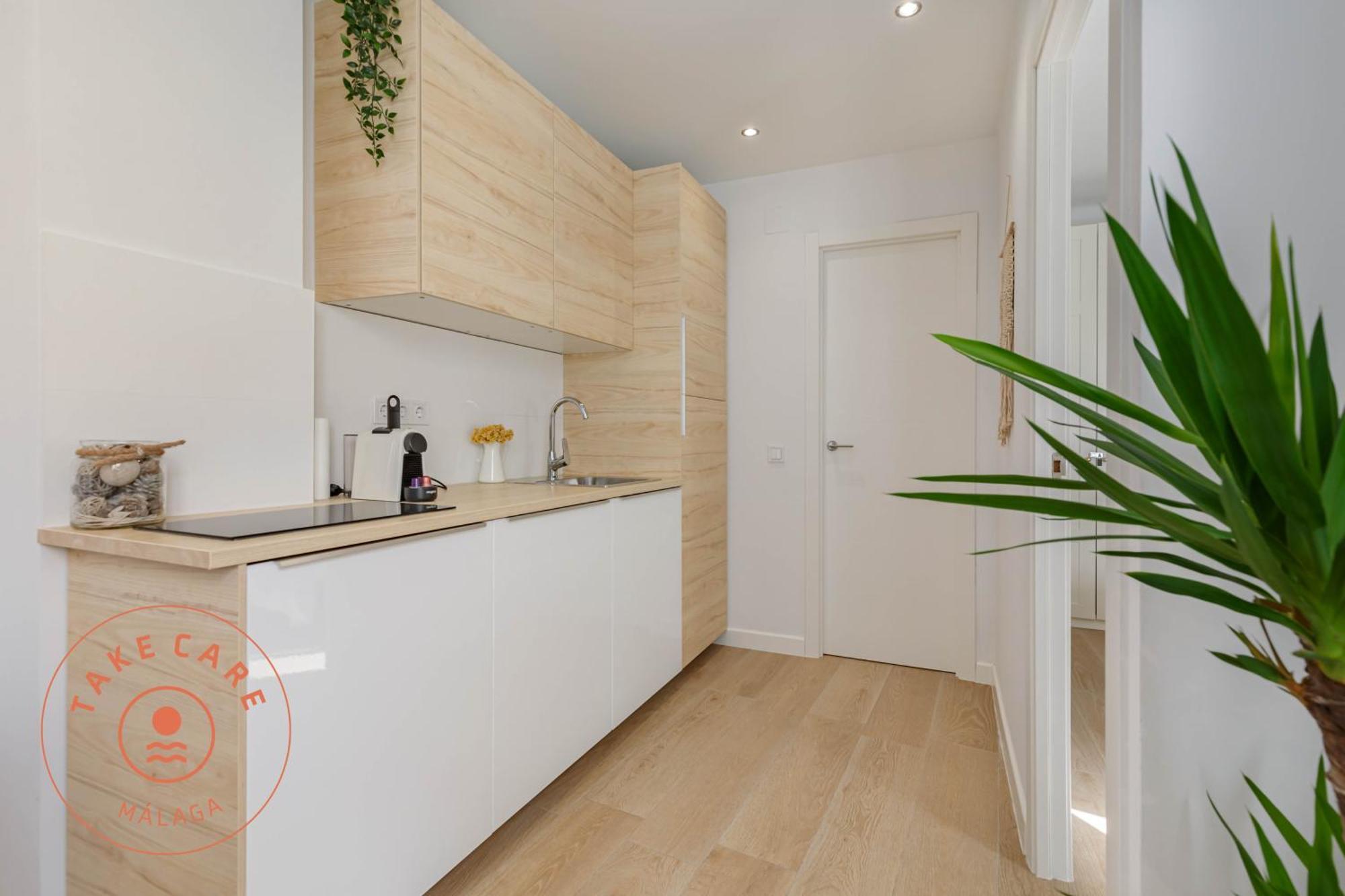 Cosy Apartment In Malaga Centro - Tcm Eksteriør bilde