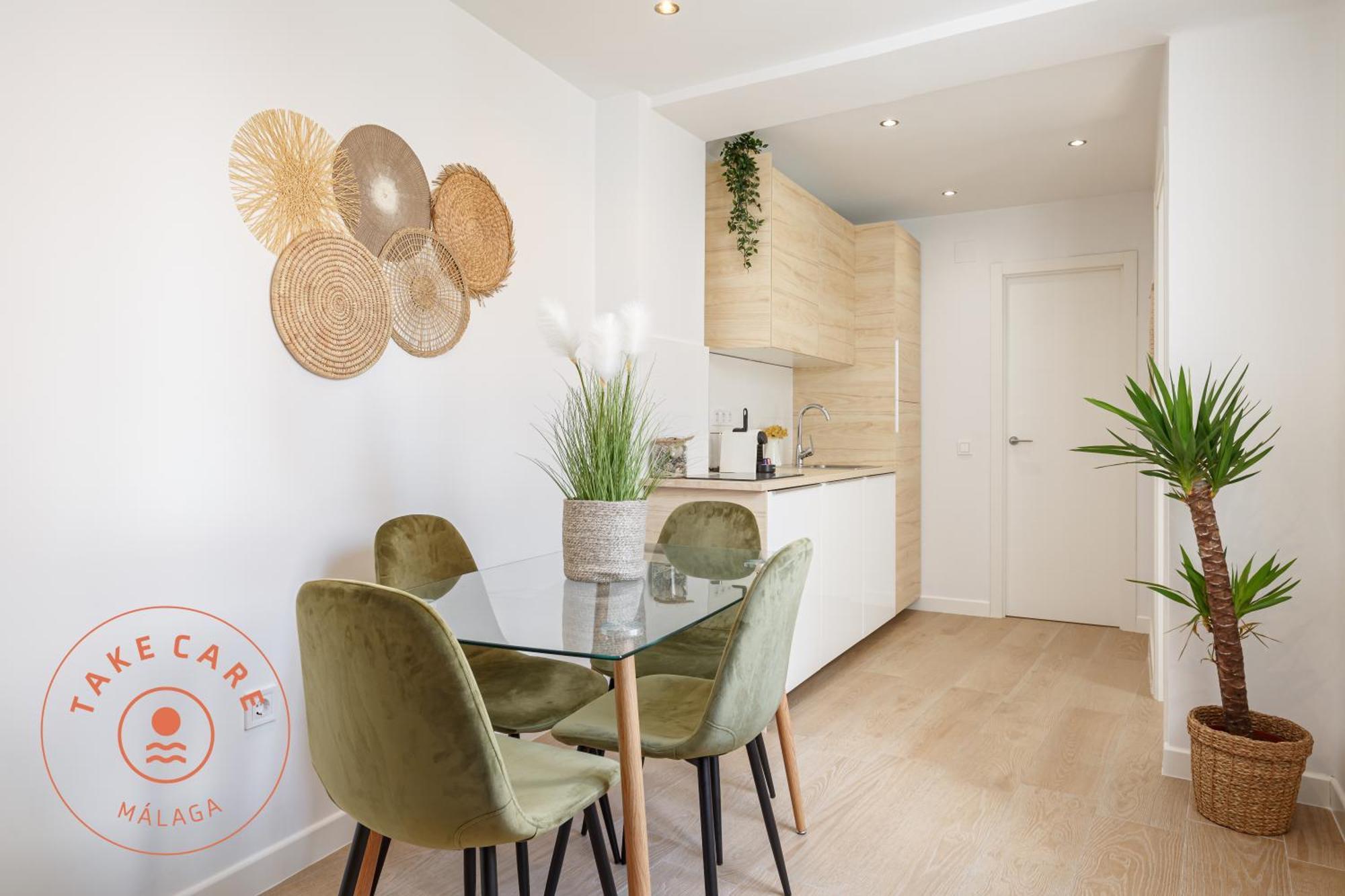 Cosy Apartment In Malaga Centro - Tcm Eksteriør bilde