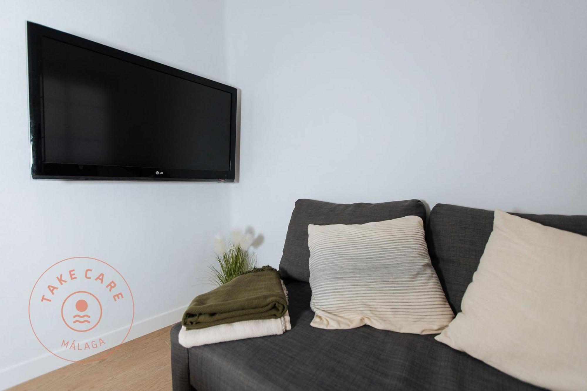 Cosy Apartment In Malaga Centro - Tcm Eksteriør bilde