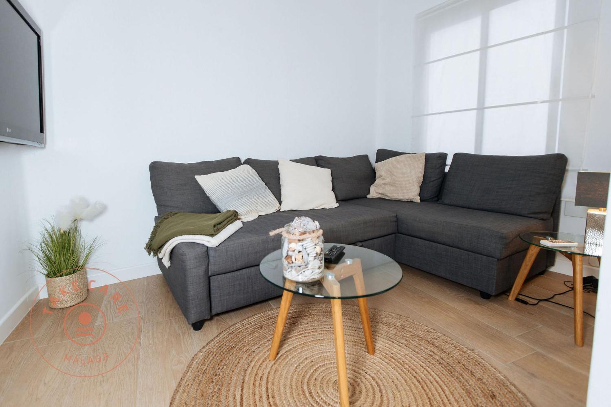 Cosy Apartment In Malaga Centro - Tcm Eksteriør bilde